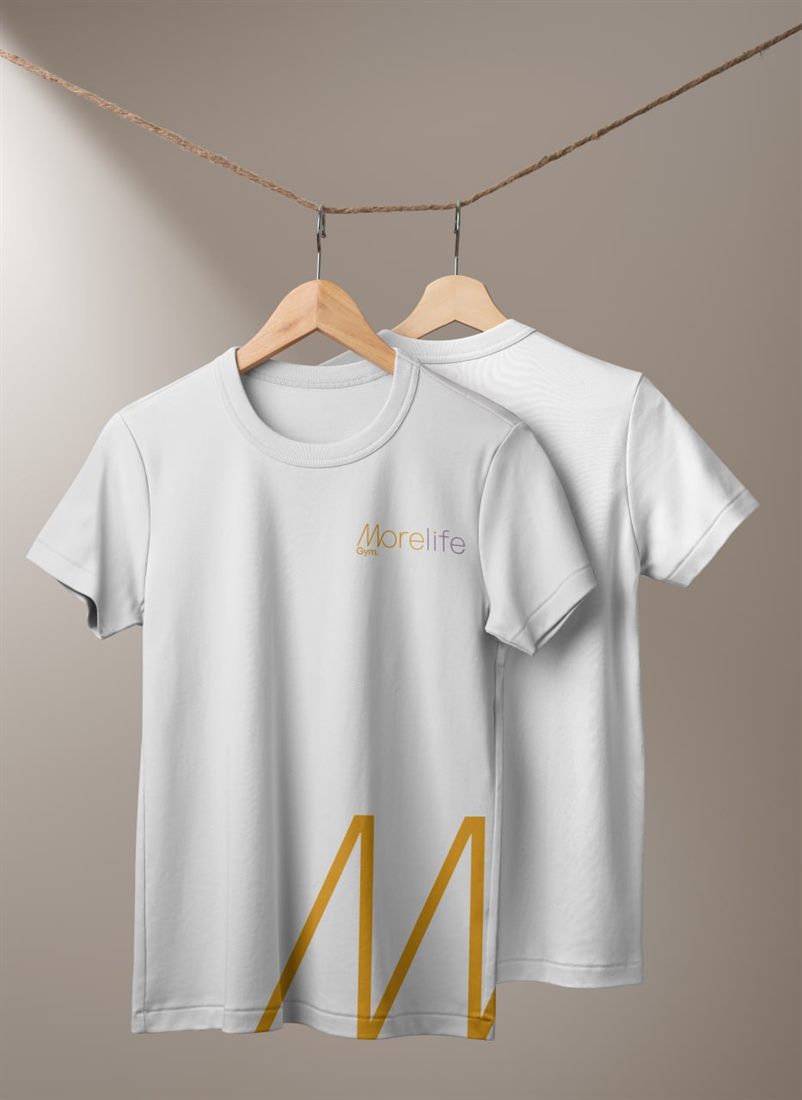 Morelife Gym — Marca & Merchandising